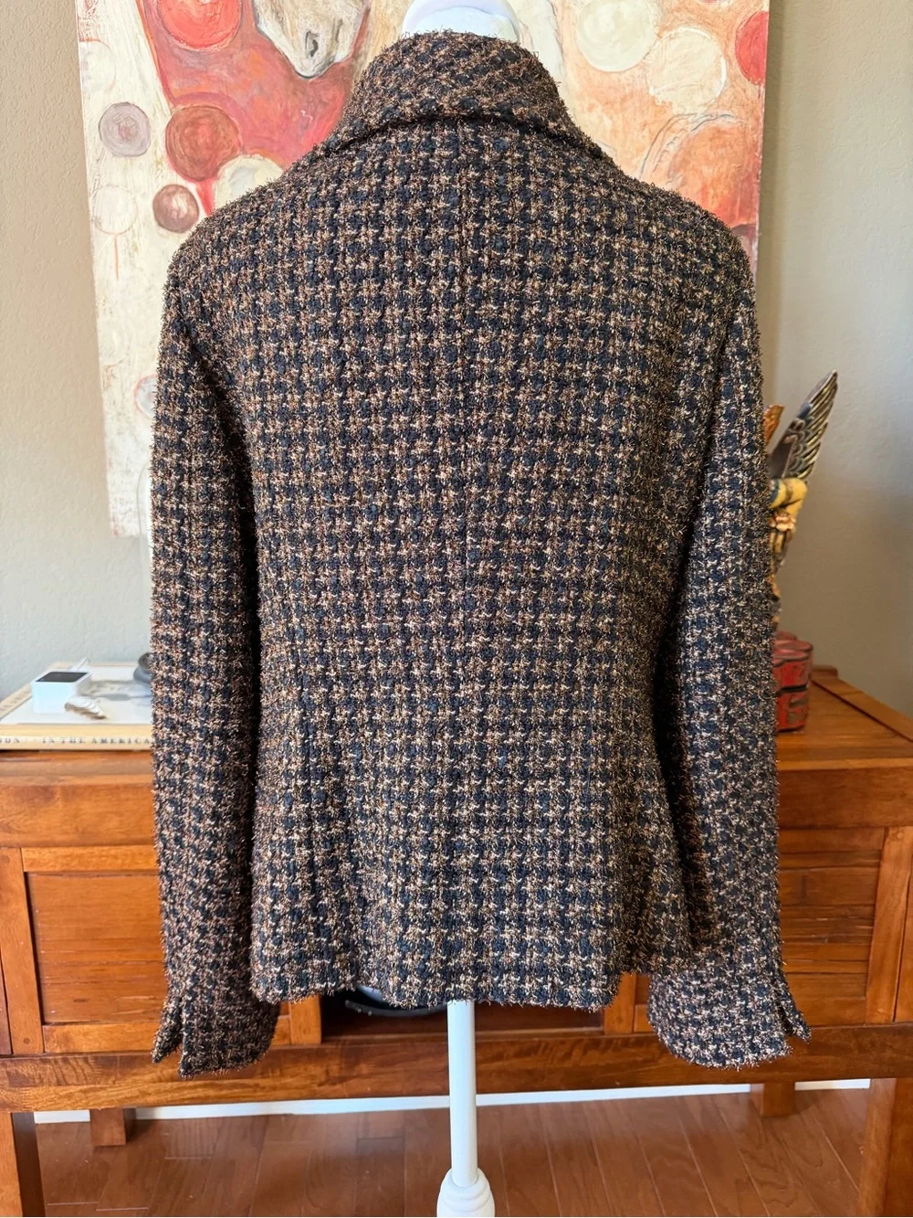 Anne Klein elegant wool
